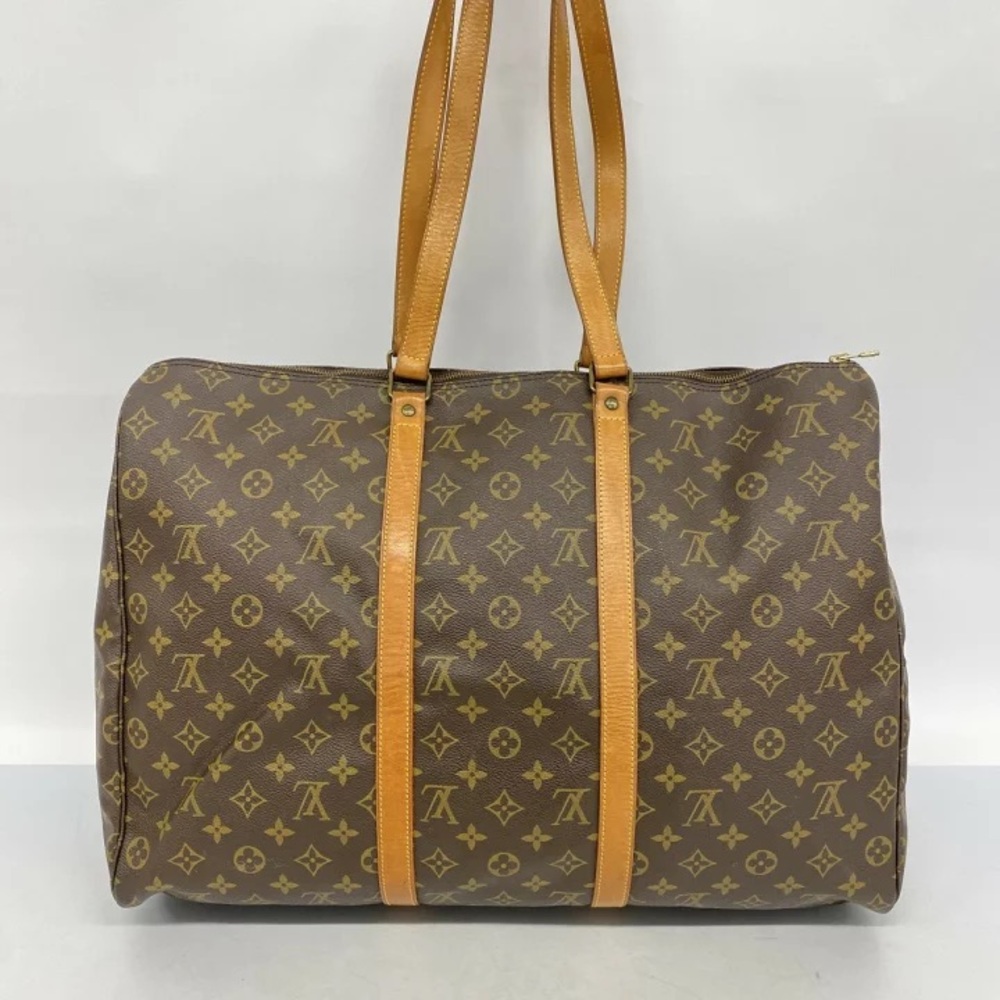 Authentic Louis Vuitton Sac Flanerie 50 monigram tote vintage - Picture 2 of 15